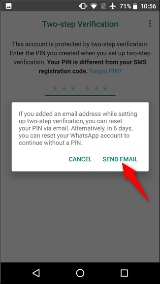 Unutulan Whatsapp PIN Nasıl Kurtarılır?