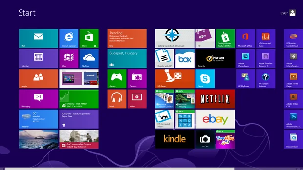 Microsoft Windows 8