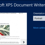.XPS dosyası nedir?