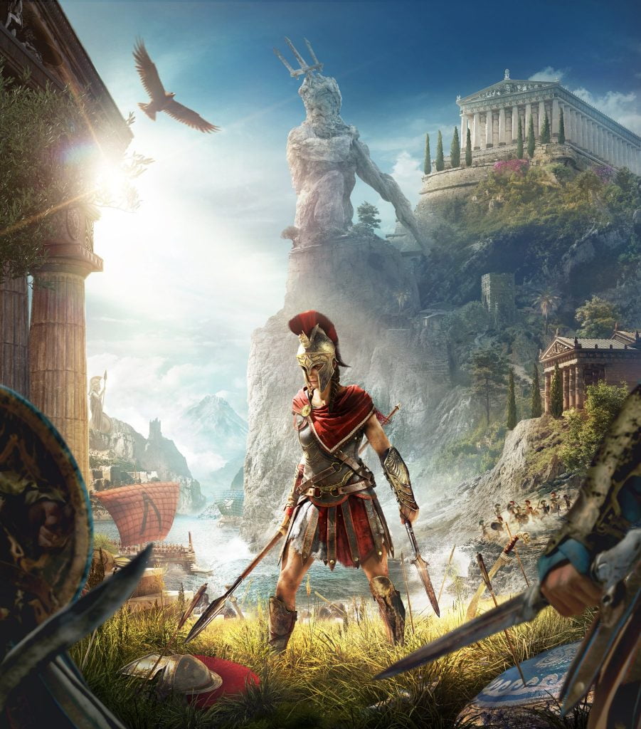 Assassin's Creed Odyssey için Kapak Fotoğrafı Yayınlandı