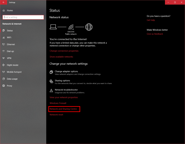 Windows 10'da Kayıtlı Wifi Şifrelerini Görüntüleme