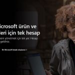 Microsoft hesabı oluşturma adımları