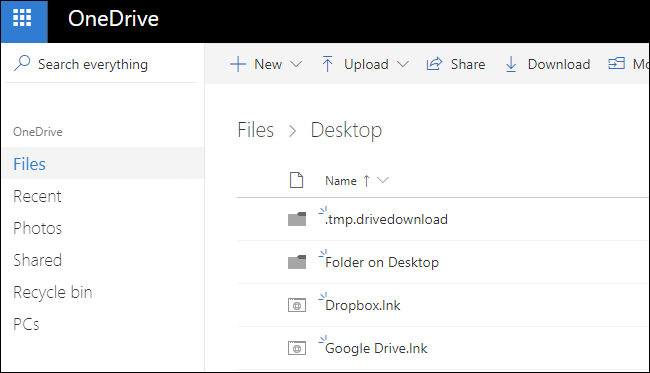 Windows'ta OneDrive'ın Klasör Korumasını Etkinleştirme
