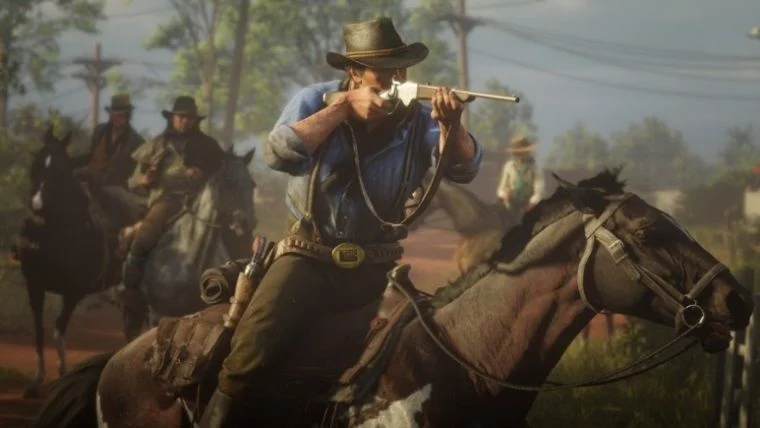 Red Dead Redemption 2'nin PS4 Pro'da 4K Olacak!