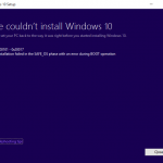 Windows 10 0xC1900101 Hatasının Çözümü