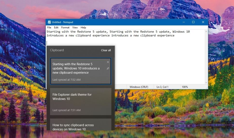 Windows 10 Version 1809 (Redstone 5): En Ä°yi 7 Ãzellik