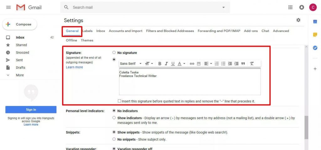 Gmail için Nasıl İmza Eklenir?