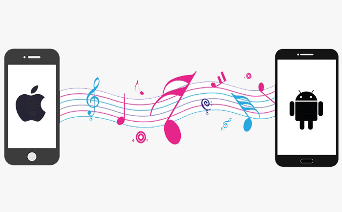 iPhone'dan Android'e Müzik Aktarımı