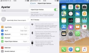 iPhone'da Çalışmayan Kişisel Erişim Noktası'nı Düzeltebilirsiniz