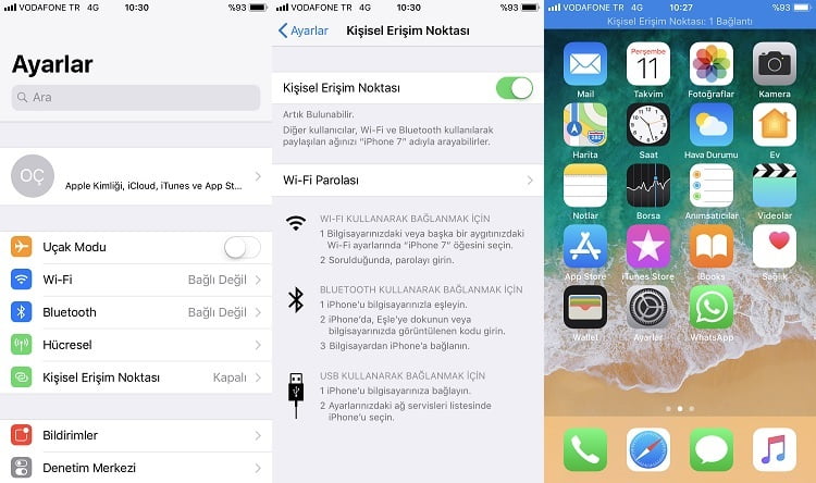 iPhone'da Çalışmayan Kişisel Erişim Noktası'nı Düzeltebilirsiniz