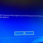 Playstation 4 NP-3006-5 Hatasının Çözümü