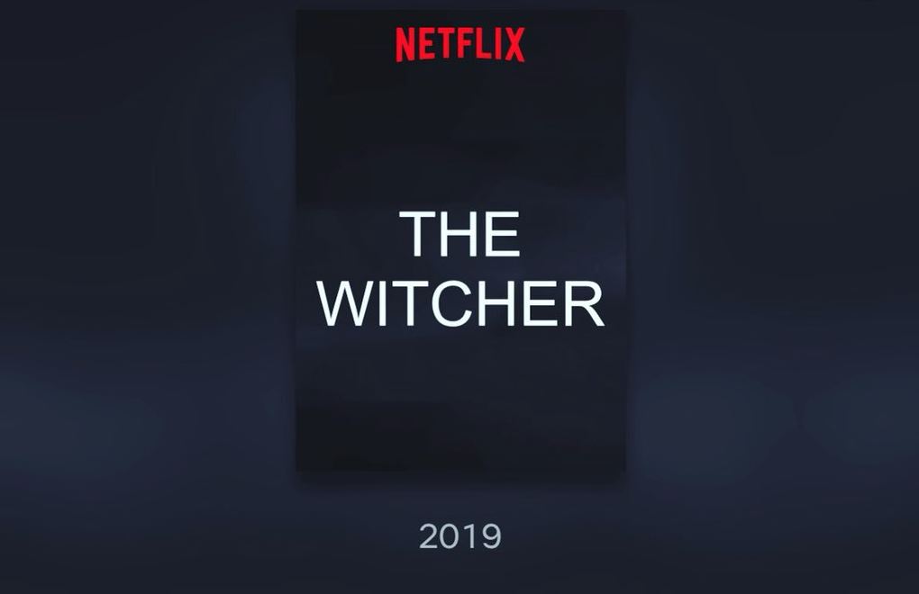 Witcher Dizisi 2019'da Netflix'te!