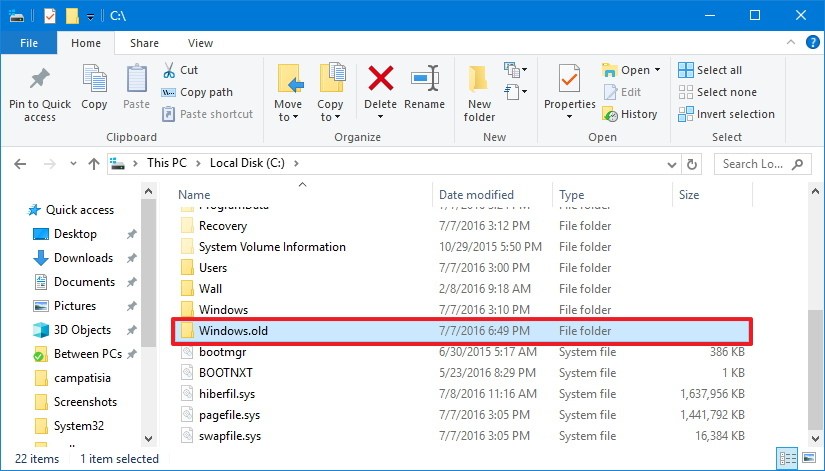 Windows 10 1809 Nasıl Silinir? (Ekim 2018 Güncelleştirmesi)