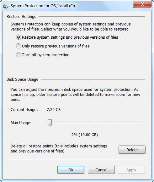 Windows'ta yetersiz disk için yer açmanın 7 yolu
