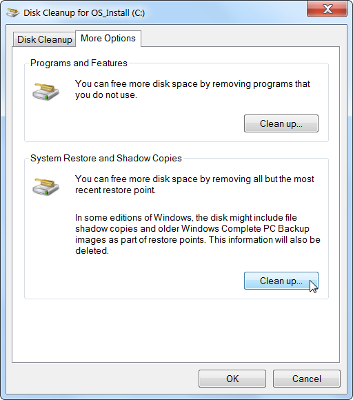 Windows'ta yetersiz disk için yer açmanın 7 yolu