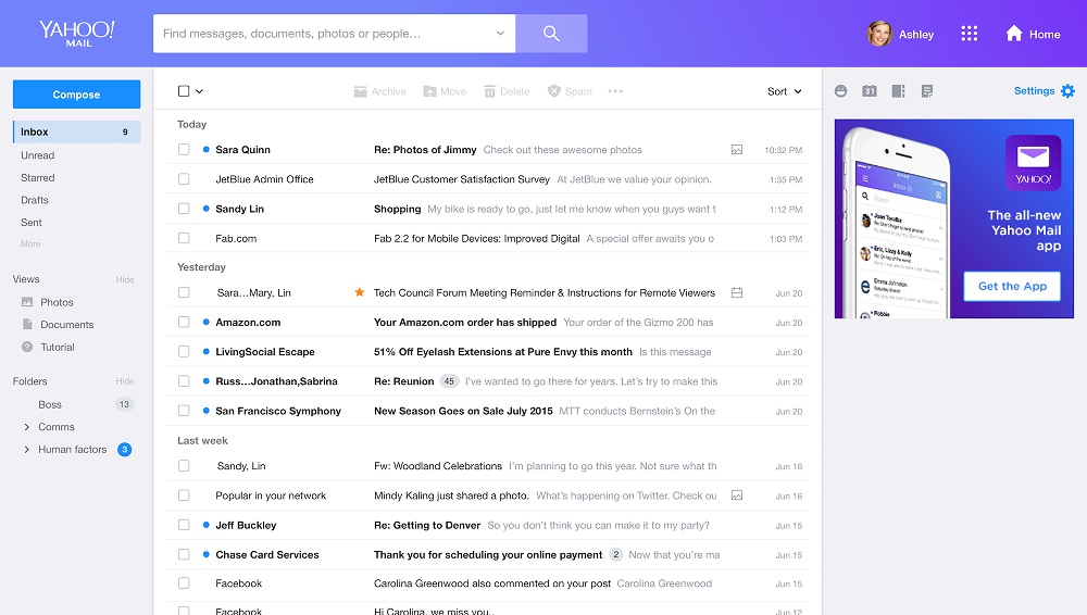 Yahoo! Mail İncelemesi: Yeni E-posta!