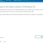Windows 10 Güncelleme Yardımcısı ile 1809 Sürümüne Yükseltmek