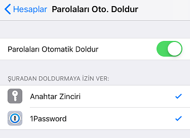 Artık iOS 12'de Parolaları Otomatik Doldur ile Password Manager Programları Kullanılabilir