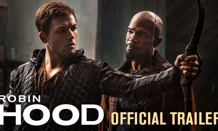 Robin Hood Filmi için Yeni Bir Video Yayınlandı