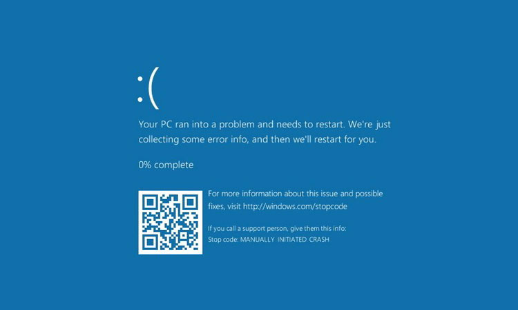 Windows 10 Mavi Ekran Problemi Çözümü