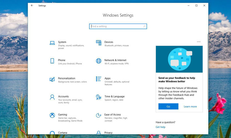 Windows 10 Ayarlar Uygulamasındaki Önerilen İçerikleri Kapatmak
