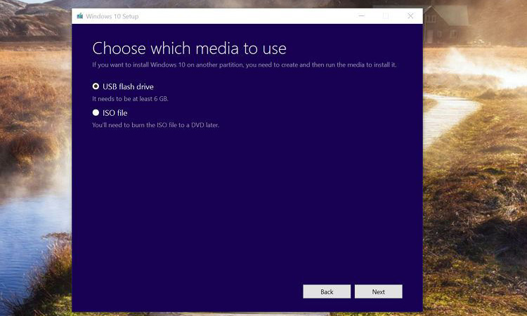 Windows 10'u USB'den Yüklemek