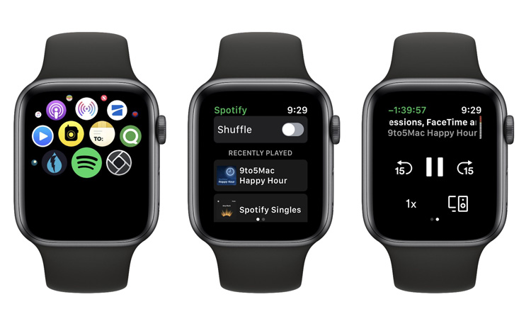 Apple Watch için Spotify