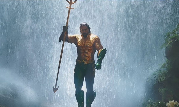 Aquaman için Final Videosu Yayınlandı