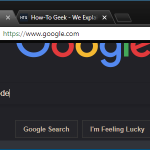 Google Chrome için Karanlık Modu Etkinleştirmek