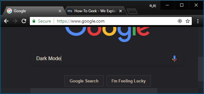 Google Chrome için Karanlık Modu Etkinleştirmek