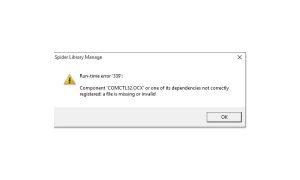Comctl32.ocx Hatasının Çözümü