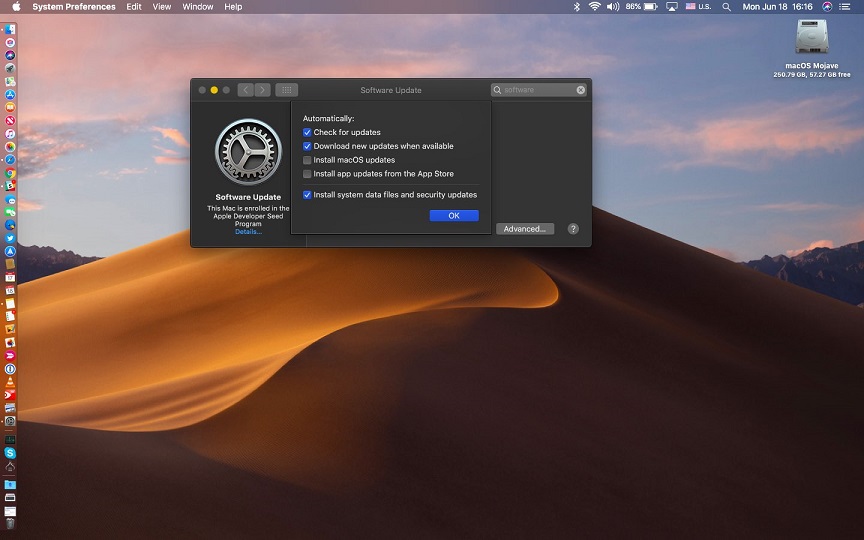 macOS Güncellemesini İndirme ve Yükleme İşlemleri