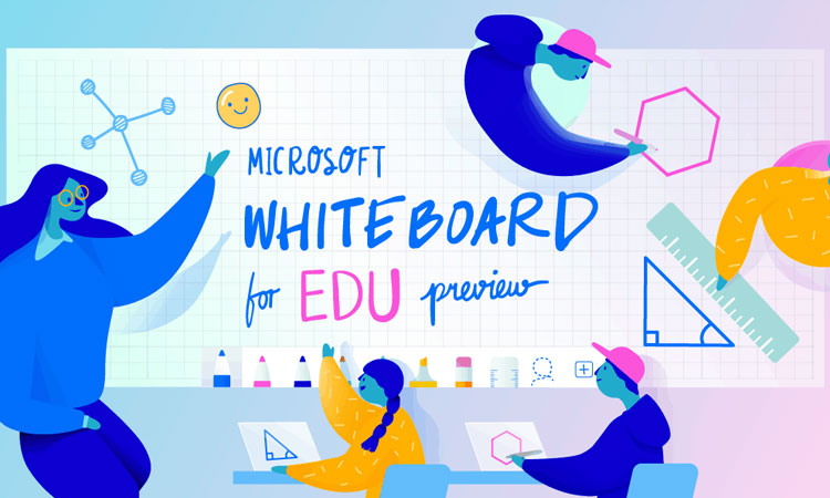 Microsoft Whiteboard for EDU