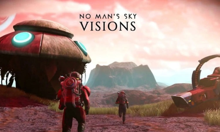 No Man's Sky Visions Güncellemesi