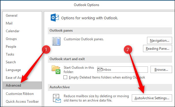 Outlook Otomatik Arşivleme Nedir ve Nasıl Çalışır?