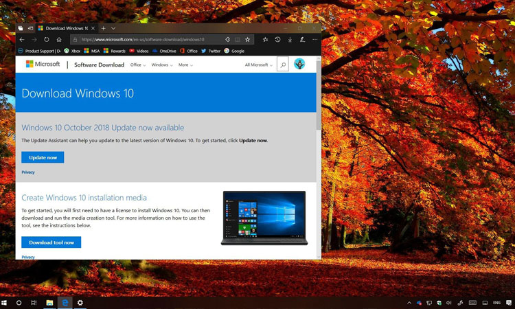 Windows 10 1809 Tekrar Yayınlandı! (Ekim 2018 Güncellemesi)