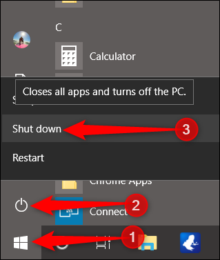 Windows 10 Son Açık Uygulamaları Yeniden Açmayı Kapatmak
