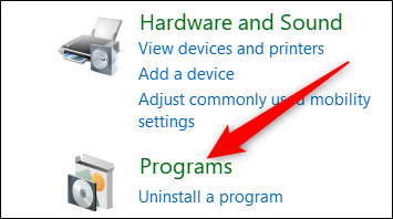 Windows 10'da Program Kaldırma veya Onarma