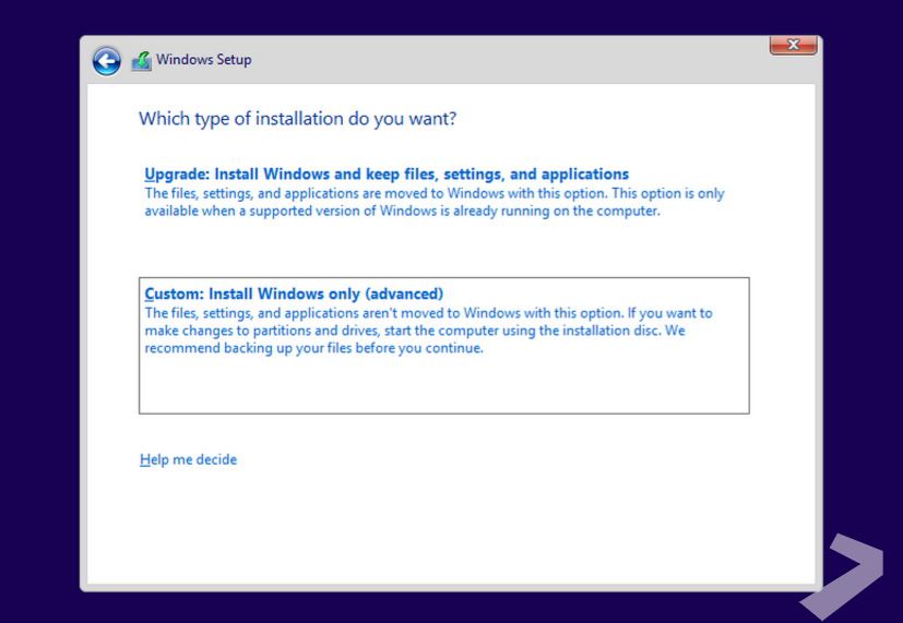Windows 10 Temiz Kurulum Yapmak