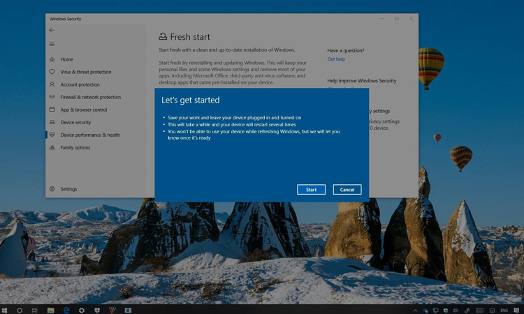 Windows 10'un Yeni Başlangıç Uygulaması Nasıl Kullanılır?
