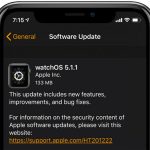 watchOS 5.1.1 ile Birlikte Birçok Problem Gideriliyor