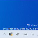 Windows 10 Bildirim Alanına Yeniden Başlatma Simgesi Geliyor