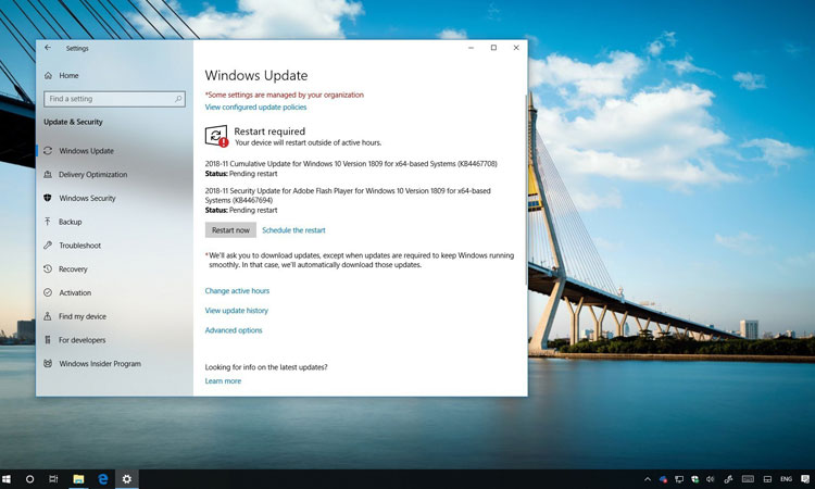 Windows 10 KB4467708 Güncellemesi Yayınlandı (Yapı 17763.134)