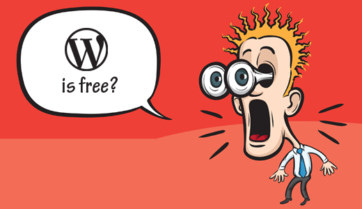 WordPress Tamamen Ücretsizdir
