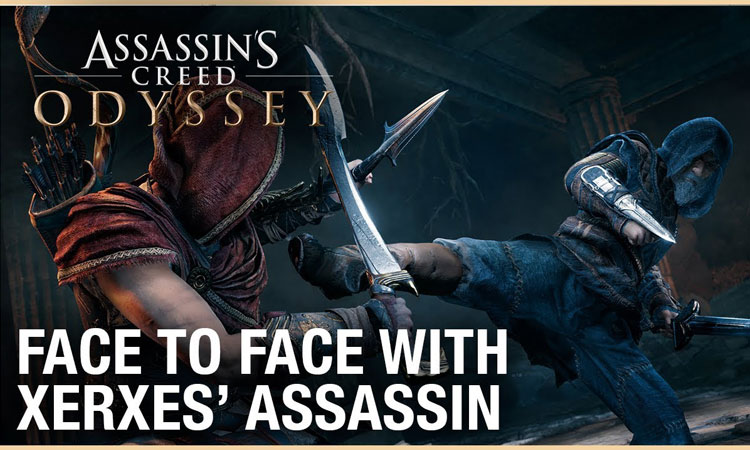 Assassin's Creed Odyssey Legacy of the First Blade için Oynanış Videosu Karşınızda!