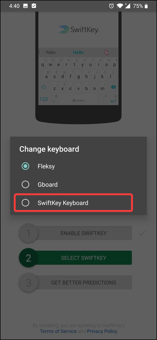 Android'de Klavye Değiştirme Adımları
