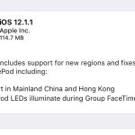 Apple iOS 12.1.1 Çıktı! İşte Tüm Yenilikler!