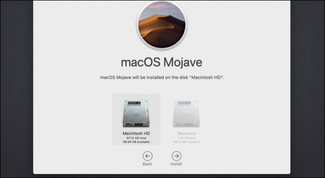 macOS'u Yeniden Yükleyin