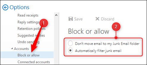Outlook Önemsiz E-posta Klasörü Nasıl Kapatılır?