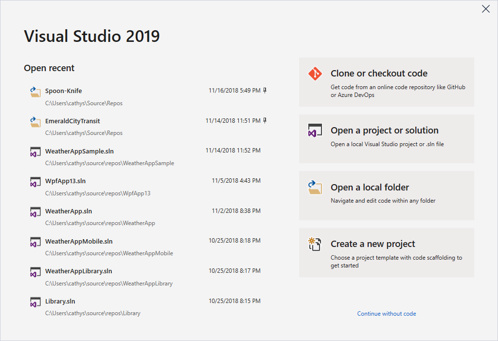 Microsoft, ilk Visual Studio 2019 Önizlemesini Başlattı